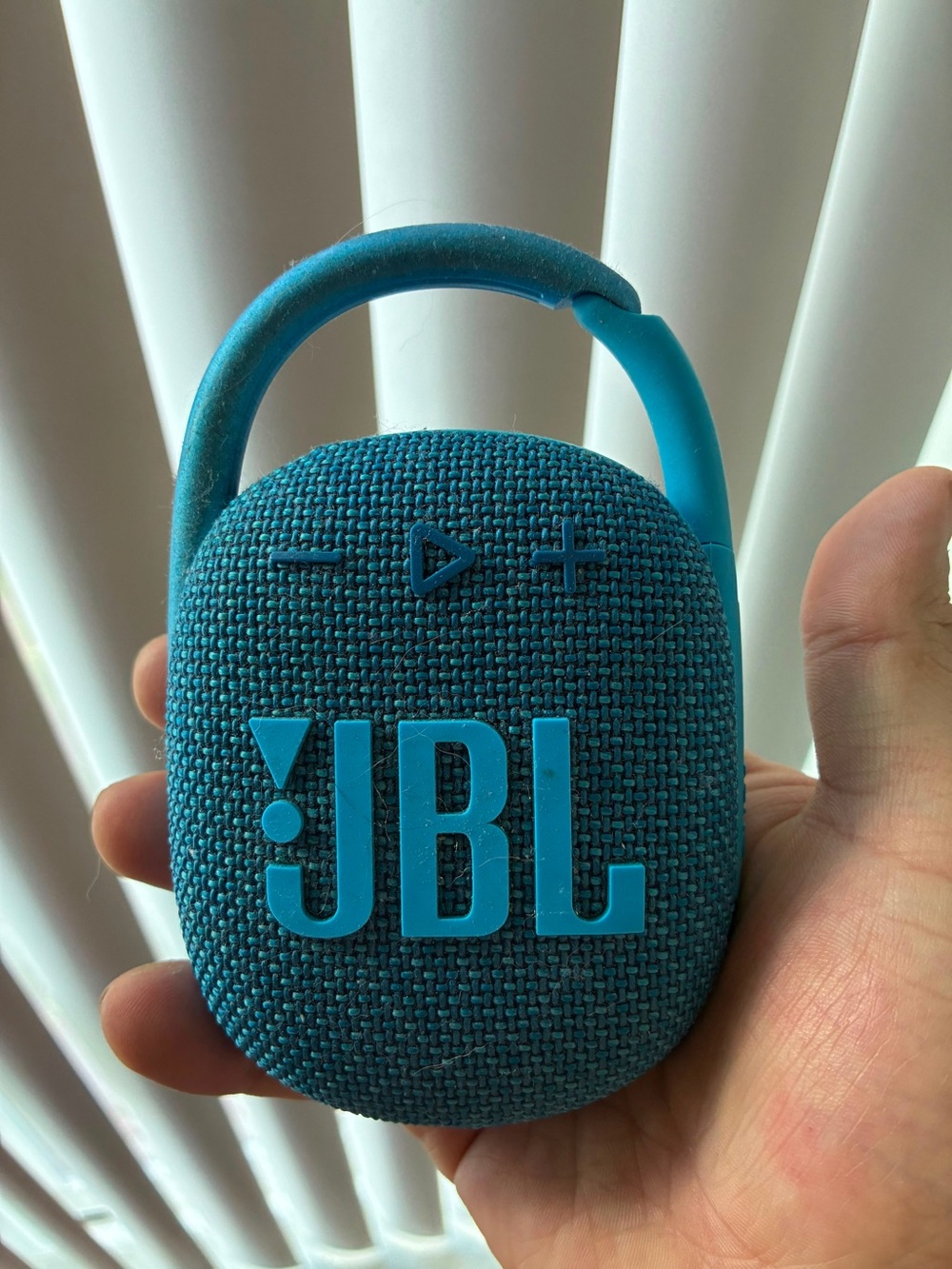 JBL Teal Clip‑On Portable Bluetooth Speaker